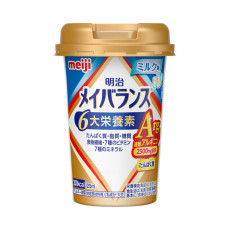 메이지 밸런스 아르기닌 미니컵 밀크맛