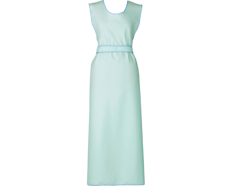 블루 목욕 보조 앞치마 프리 100-34 블루