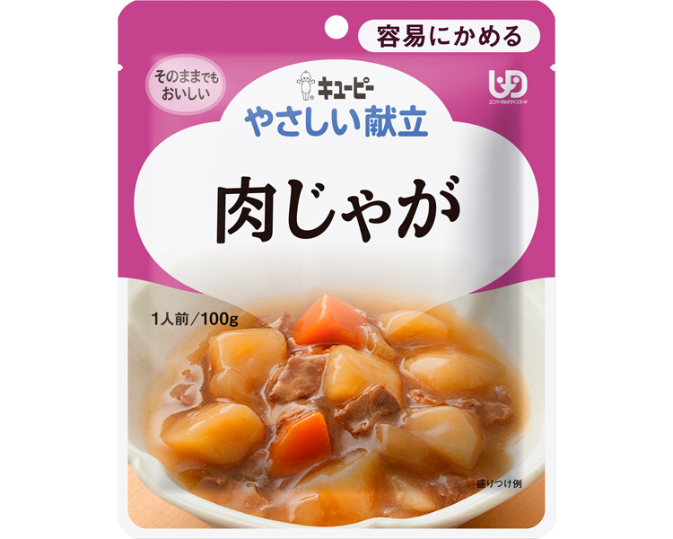 큐피 부드러운 쇠고기 감자조림 (Y1-19) 33350 100g