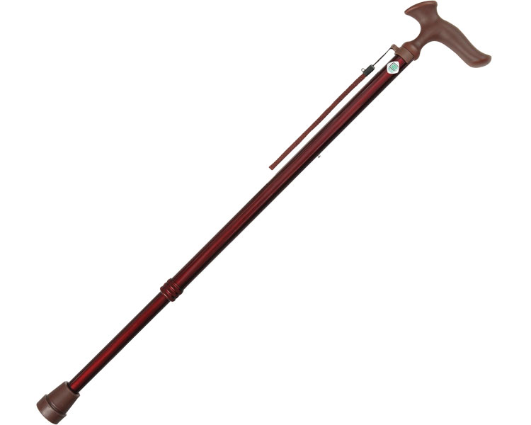 카루가모 옴므 남성 지팡이 WB3745 나뭇결 미디움