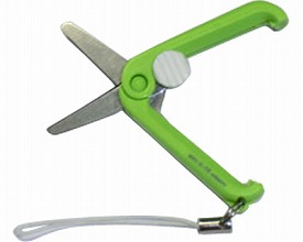 미니 가위 UC-440H 라임그린