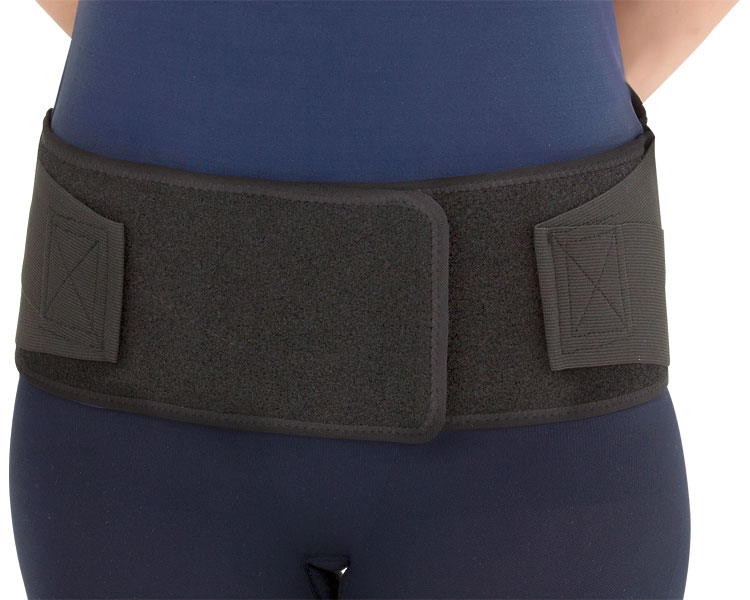 런백 허리 보호대 33992 S 블랙