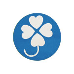 네잎클로버 마크 (외부 부착형)