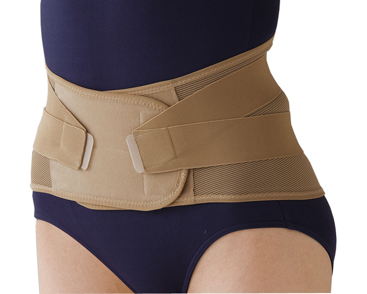 허리보호 이중 코르셋 25692304 LL-3L 모카