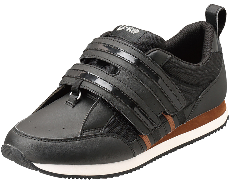 V스텝 06 남녀공용 (7E, 한 짝) 27.0cm 블랙 오른발