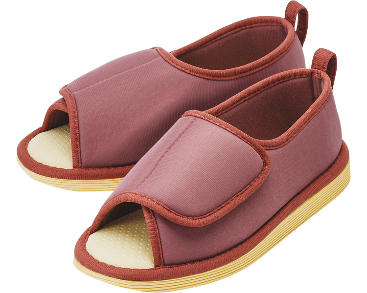 미끄럼 방지 슬리퍼 남녀공용 91193 M 버건디