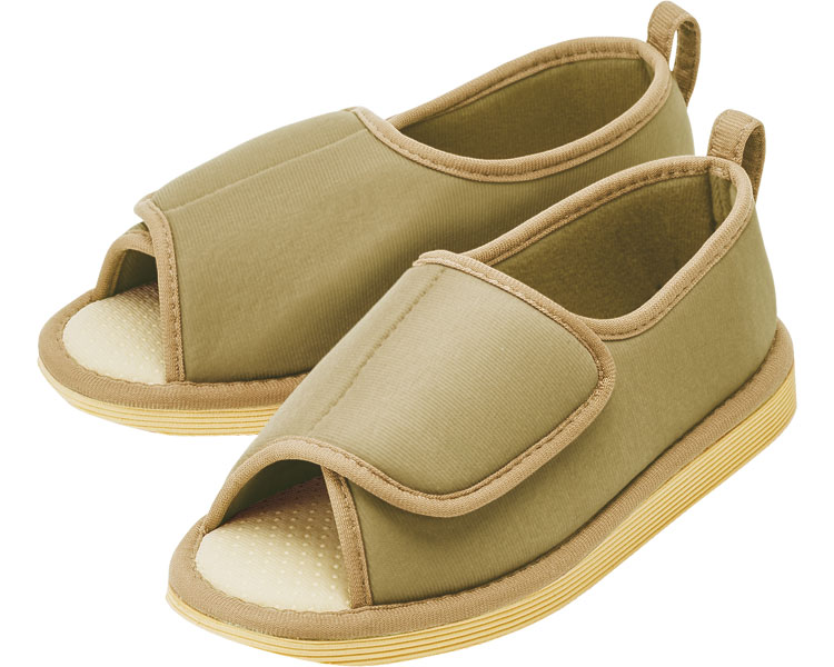 미끄럼 방지 슬리퍼 남녀공용 91244 L 올리브그린