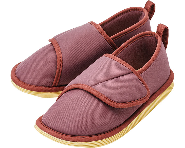 미끄럼 방지 신발 남녀공용 91273 M 버건디