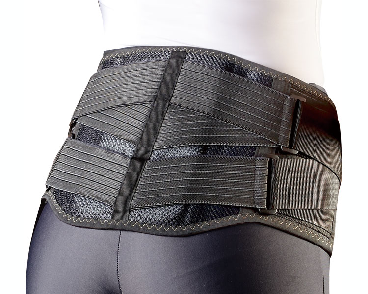 나카야마식 허리 보호대 하드 더블 L