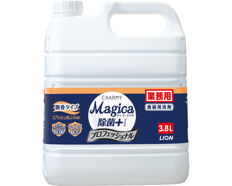 업소용 살균+ 프로페셔널 세제 3.8L 스플래시 오렌지향(미향)