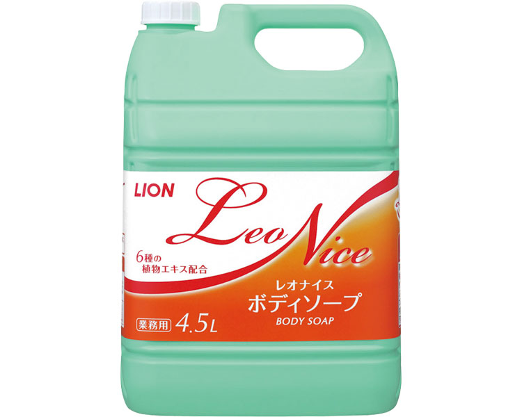 레오나이스 바디워시 4.5L 허벌 플로럴향