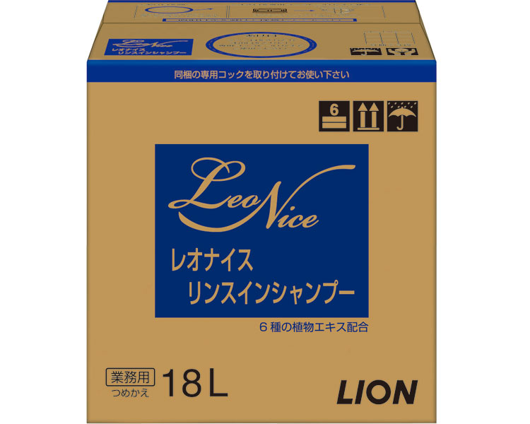 레오나이스 리스인 샴푸 18L 프루티 플로럴향