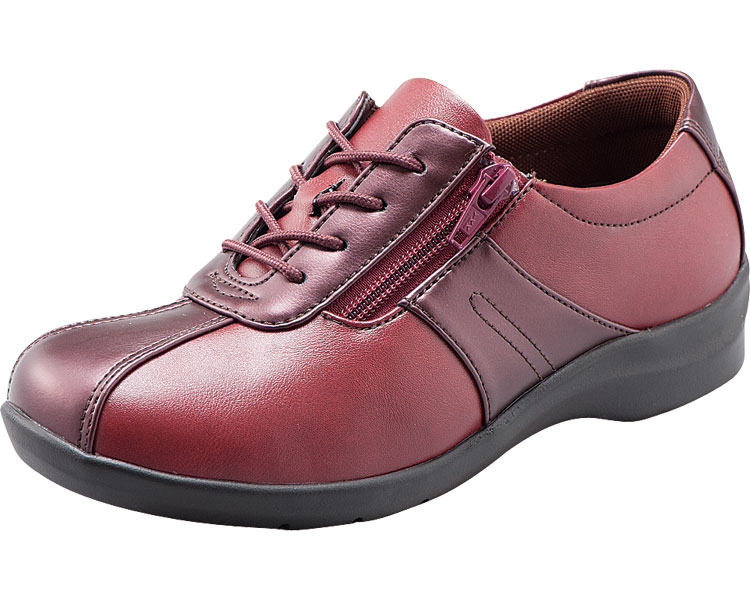 EVE195 여성 21.5cm 레드 C