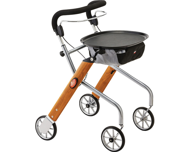 실내용 보행차 렛츠고 미니 117504 월넛