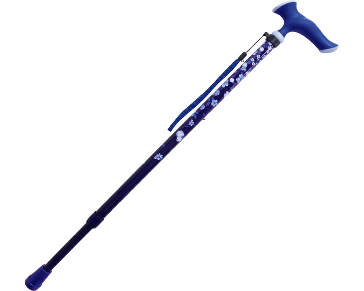 카루가모 팜 여성 지팡이 CX-07001 네이비