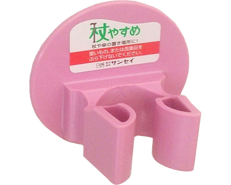 지팡이 거치대 L형 tue-L 핑크