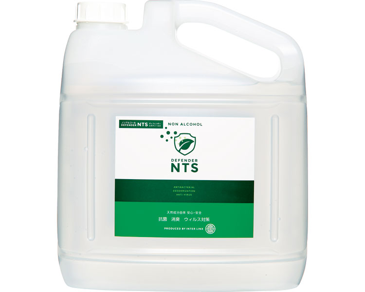 디펜더 NTS 손 소독제 논알코올 0206-NA0004 4L 300mL (빈 스프레이 1개 포함)