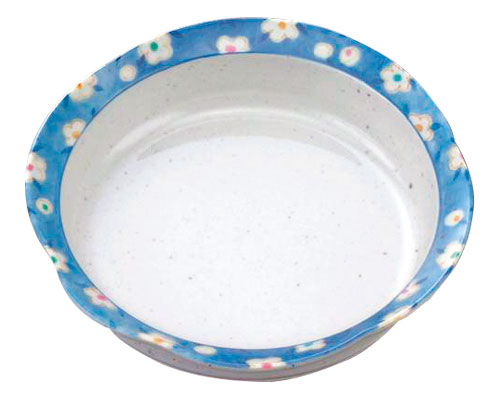 KOBANA 원형 깊은 접시 소형 S73BCKO