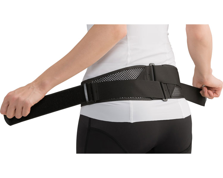 메쉬 허리 보호대 슬림 000-7744 S