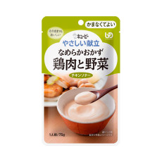 큐피 부드러운식단 부드러운반찬 닭고기채소 (Y4-6)