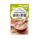 큐피 부드러운식단 부드러운반찬 돼지고기채소 (Y4-15)