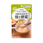 큐피 부드러운식단 부드러운반찬 연어채소 (Y4-16)