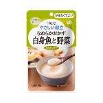 큐피 부드러운식단 부드러운반찬 흰살생선채소 (Y4-17)