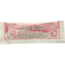 고단백질 젤리 복숭아맛