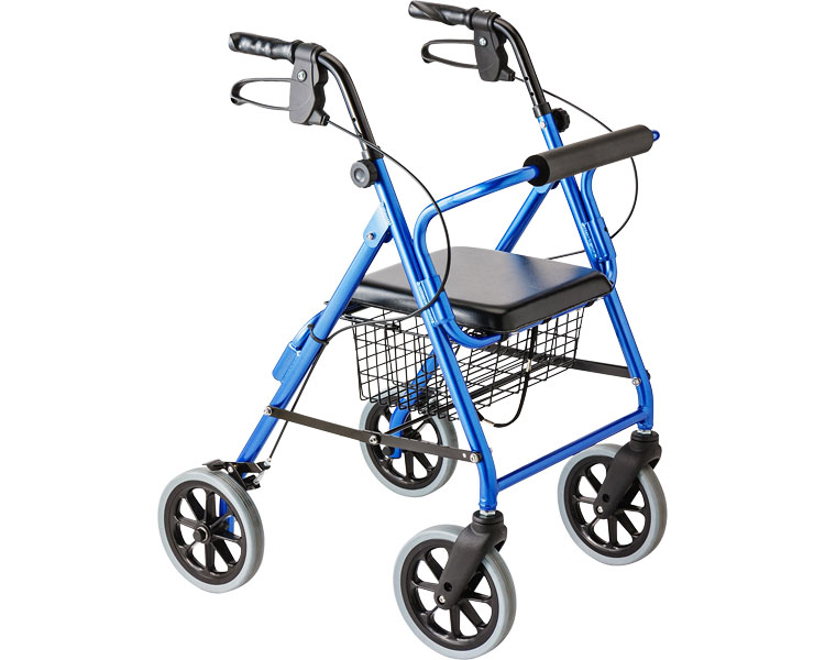 해피 보행차 II NB 117005 블루 메탈릭