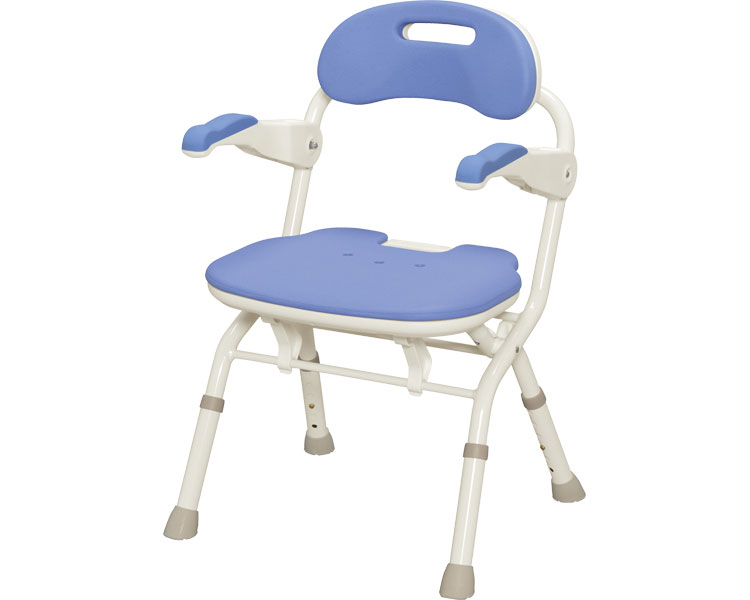 안주 접이식 목욕의자 FS 핏 536-057 블루