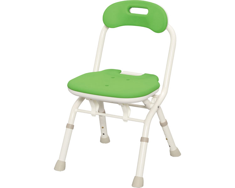 안주 접이식 목욕의자 FC 등받이형 536-061 그린