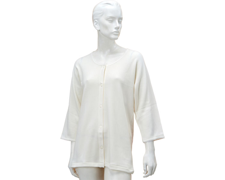 포근한 여성 원터치 7부 내의 가을·겨울용 BM6F 오프화이트 L-LL