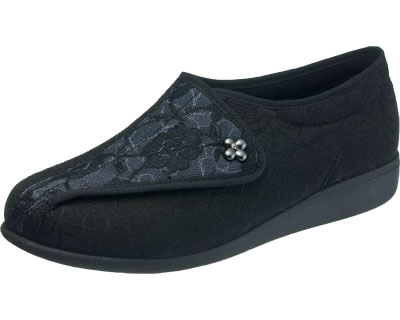 쾌보주의 L011 여성 21.5cm 블랙