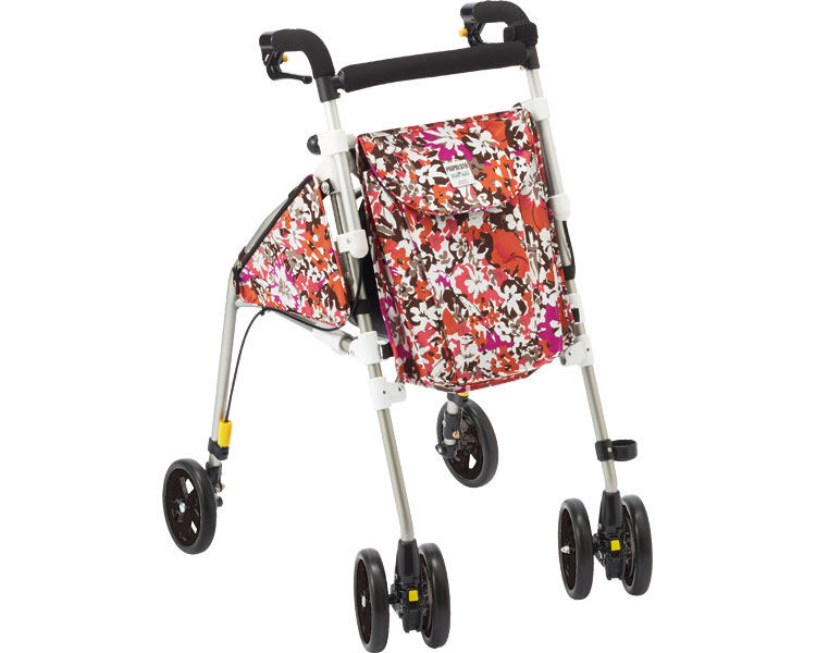 피우 보행차 프레스토맘 PPM-BOF B오렌지 플로럴