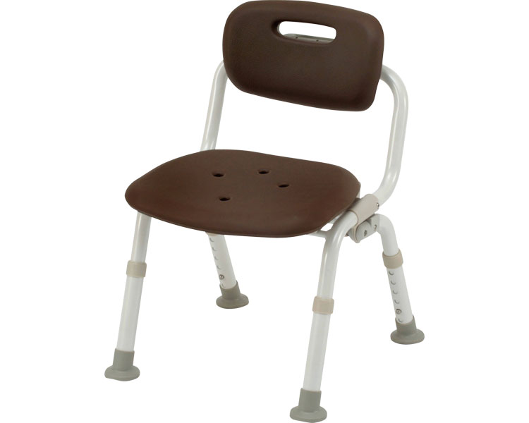 유클리어 목욕의자 콤팩트 원터치 접이식N PN-L41421BR 모카브라운