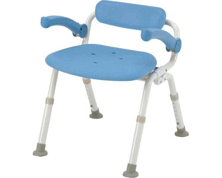 유클리어 목욕의자 미들 SP 등지지 접이식N PN-L42021A 블루