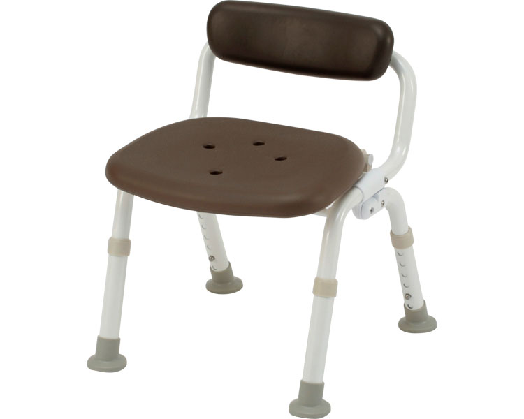 유클리어 목욕의자 콤팩트 등지지 접이식N PN-L40921BR 모카브라운