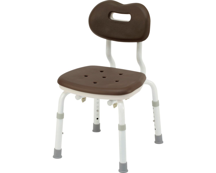 유클리어 목욕의자 콤팩트 등받이 N PN-L41121BR 모카브라운