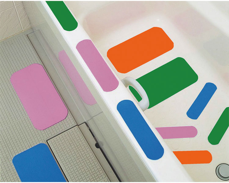 욕실 밀착시트 1호 12매입 그린