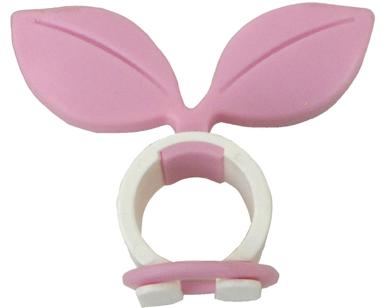 지팡이 거치대 리프형 tue-Le 핑크