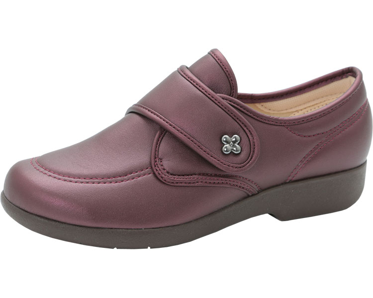 쾌보주의 L118 여성 22.5cm 와인 스무스