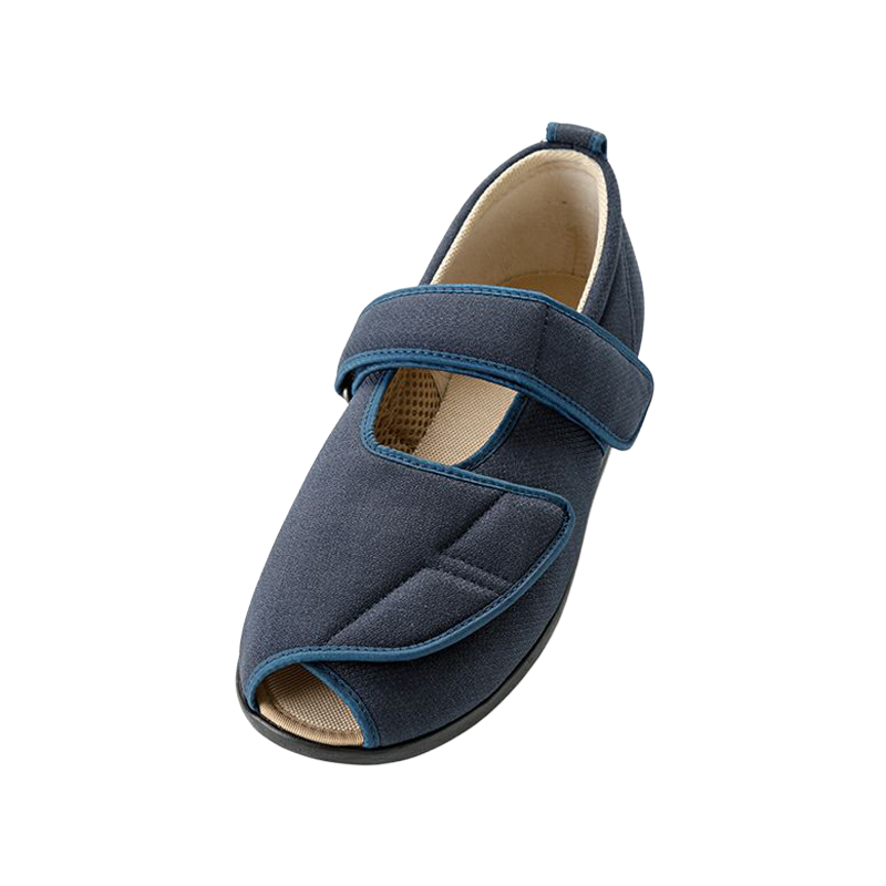 아유미 오픈매직3 샌들 (한 짝,왼발) 5E 3L 260-265 네이비 7031