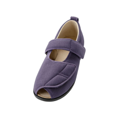 아유미 오픈매직3 샌들 (한 짝,왼발) 7E L 240-245 퍼플 7032