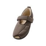 아유미 오픈매직3 샌들 (한 짝,왼발) 7E 4L 270-275 브라운 7032