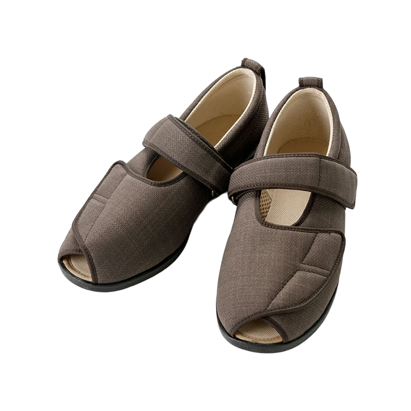 아유미 오픈매직3 샌들 5E M 230-235 브라운 7031