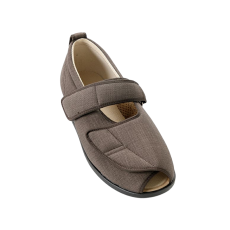 아유미 오픈매직3 샌들 (한 짝,오른발) 5E LL 250-255 브라운 7031