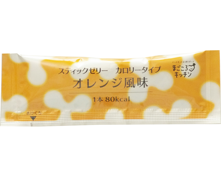 정성스러운 주방 젤리스틱 고칼로리 타입 오렌지 맛 14.5g×20개