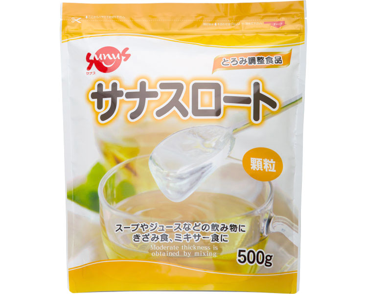 사나스로트 연하곤란자용 점도조절 식품 파우더 FC-SK1204-D0004 500g