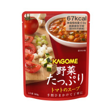 채소듬뿍 토마토스프
