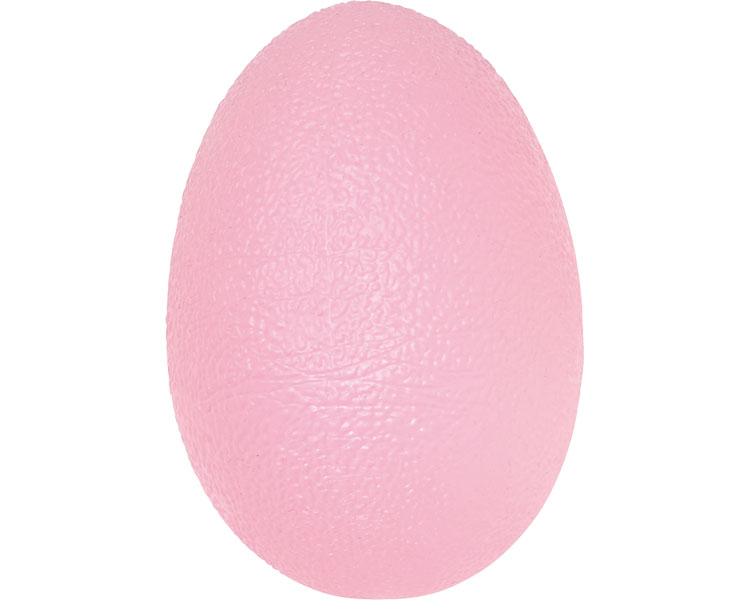 손가락 재활운동 달걀 모양 핑크(소프트)